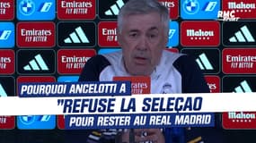 Real Madrid : Ancelotti explique pourquoi il a refusé la Seleçao