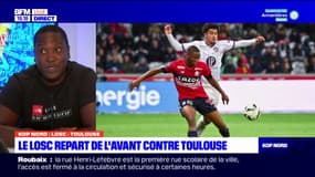 Ligue 1: les tops et flops de la rencontre Lille-Toulouse