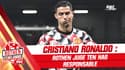 Manchester United : "ten Hag est entièrement responsable de la situation avec Ronaldo" lance Rothen