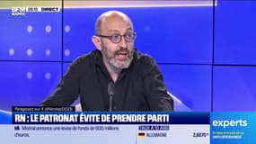 Les Experts : RN, le patronat évite de prendre parti - 12/06