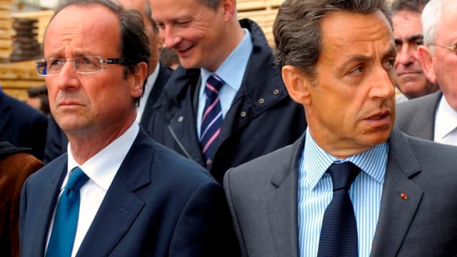 Si l'écart se resserre au 1er tour entre Sarkozy et Hollande, le candidat PS reste 12 points devant celui de l’UMP au 2nd tour…