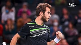 Paris-Bercy : Gaston refuse de comparer son parcours à son exploit de Roland-Garros