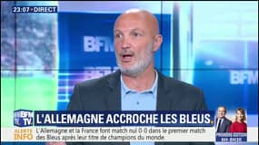 Équipe de France : "Griezmann fait une bonne campagne de pub pour le Ballon d'Or mais..." doute Leboeuf
