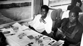 Marius Trésor et Jean-Pierre Adams