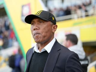 Antoine Kombouaré avec le FC Nantes en mai 2024.