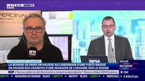 Le Match des traders : Romain Daubry vs Jean-Louis Cussac - 15/02