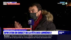  Grégory Doucet, maire EELV de Lyon, souhaitait "que dès le plus jeune âge on puisse s'approprier cette Fête des Lumières"