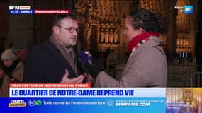 Parvis de Notre-Dame: "un lieu d'accueil nécessaire pour tous les touristes"