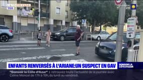 Nice: l'automobiliste qui a renversé deux enfants a été placé en garde à vue