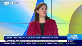 Emma Recco (IKEA) : Comment IKEA s'adapte pour renforcer sa présence à Paris - 29/01