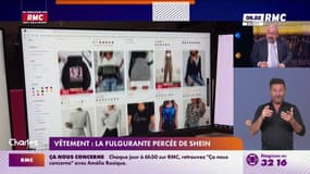 Vêtement : la fulgurante percée de Shein