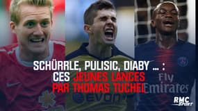 Schürrle, Pulisic, Diaby ... : ces jeunes lancés par Thomas Tuchel