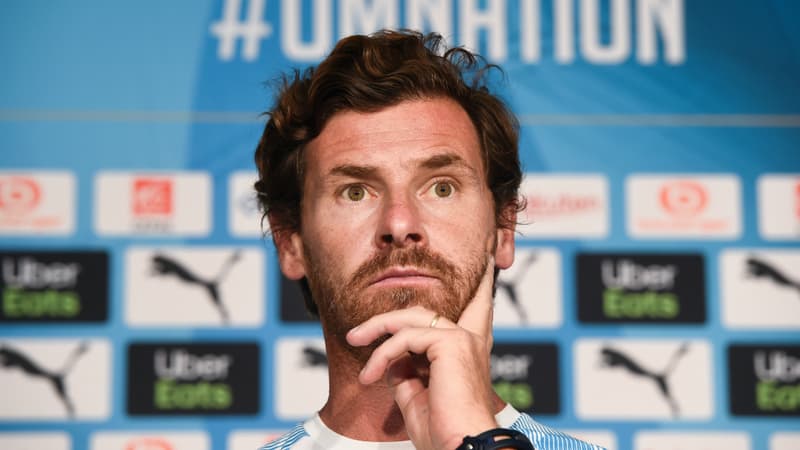 André Villas-Boas face aux médias
