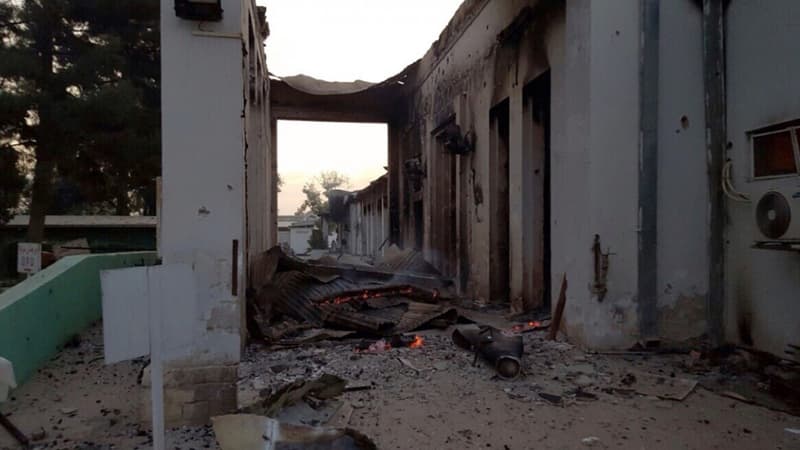 L'hôpital de Médecins sans Frontières, à Kundunz, a été bombardé dans la nuit de vendredi à samedi.
