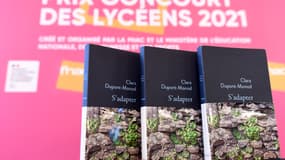 Goncourt des lycéens 2021 est décerné ce 25 novembre à "S'adapter", de Clara Dupont-Monod.