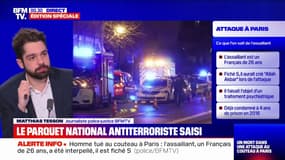 Attaque au marteau à Paris: le parquet national antiterroriste se saisit