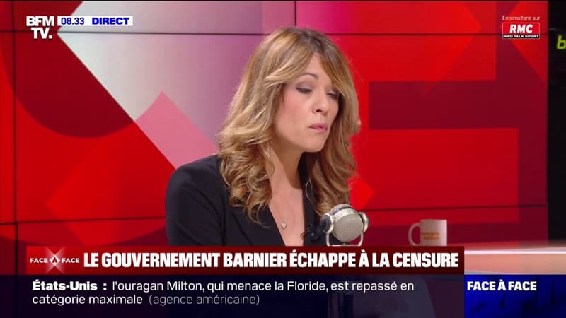 Maud Bregeon (porte-parole du gouvernement): 