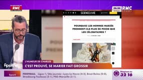 L'humeur de Charles : C'est prouvé, se marier fait grossir - 17/03