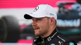 Le Finlandais Valtteri Bottas, actuel pilote de l'écurie Mercedes, le 27 juin 2021 à l'issue du GP de Styrie à Spielberg