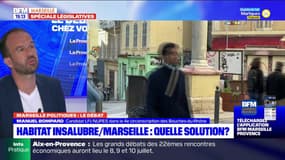 Bouches-du-Rhône: Manuel Bompard (Nupes) milite pour un fonds pour lutter contre l'habitat indigne