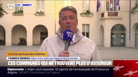 Communes sans assurance: "Depuis 15 mois, la ville des Sables-d'Olonne s'assure elle-même", déplore le maire Yannick Moreau