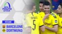 Youth League : Le Borussia Dortmund renverse (et élimine) le Barça (2-1)