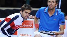 Arnaud Clément et Julien Benneteau