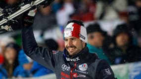 Jean-Baptiste Grange, ici lors de sa victoire à Schladming