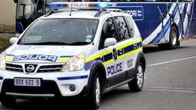 Une voiture de la police de Durban. (Photo d’illustration)