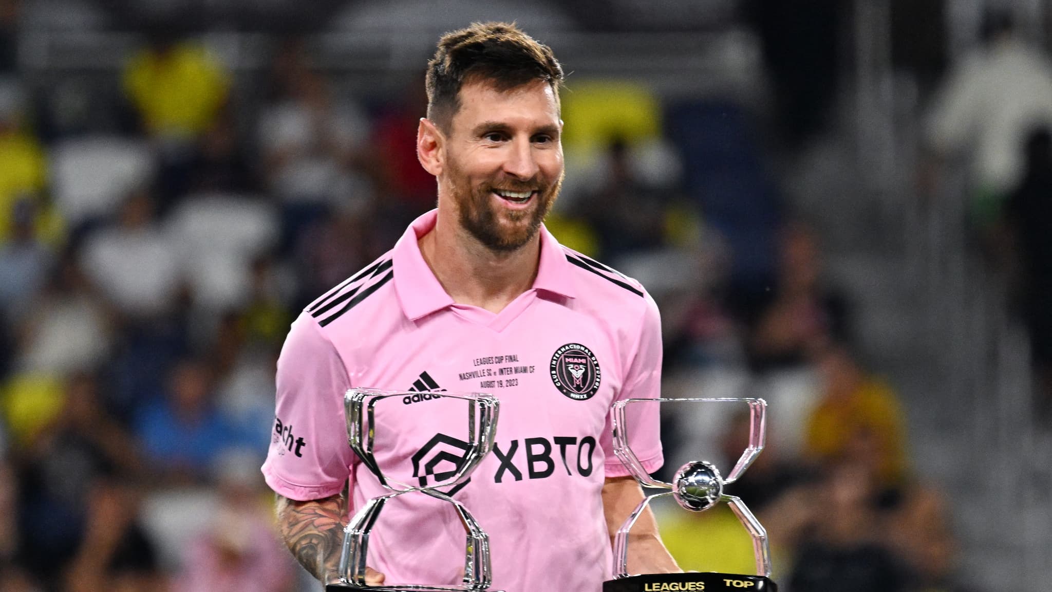 Lionel Messi Leads Inter Miami to Historic Victory in Leagues Cup