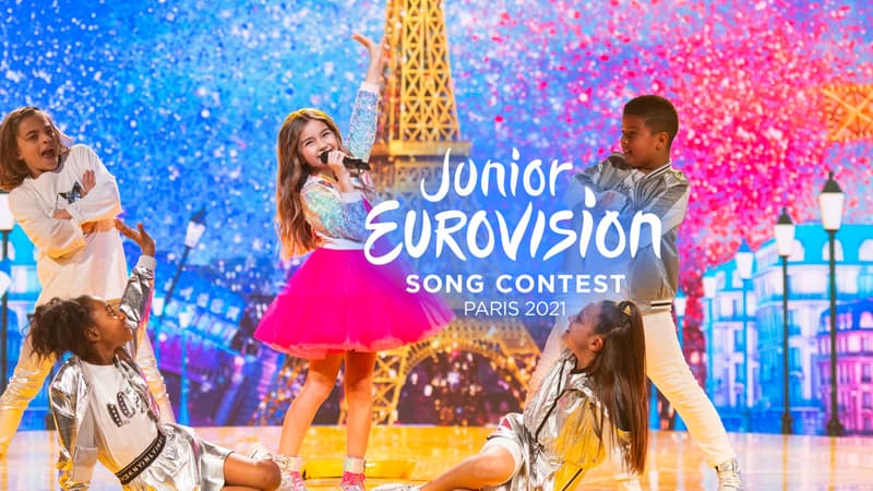 L'affiche de l'Eurovision Junior 2021.