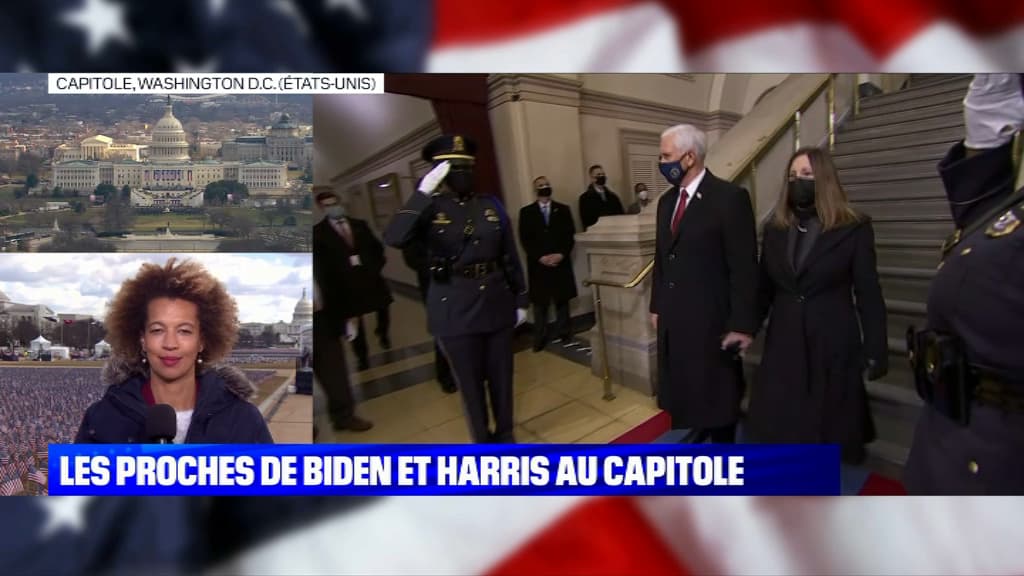 Mike Pence et sa femme. 