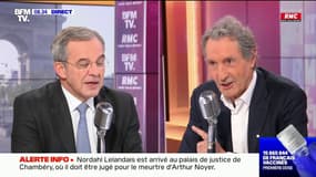Thierry Mariani face à Jean-Jacques Bourdin sur RMC et BFMTV