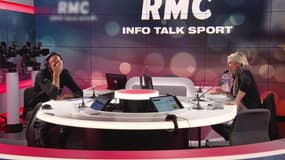 Surprise: les larmes de Rémi, en direct, sur RMC lorsqu'il parle à son papa