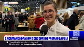 Salon de l'agriculture: deux Normands participent à un concours de fromage