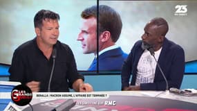 #Benalla Le coup de gueule de Sylvain Grandserre "le type débarque et devient lieutenant-colonel. Qu'est-ce que c'est que cette histoire ?" #GGRMC