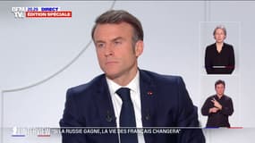 Emmanuel Macron: "Notre capacité nucléaire donne une sécurité aux Français qu'ont peu de pays dans le monde"