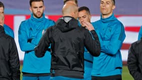 Zinedine Zidane et ses troupes