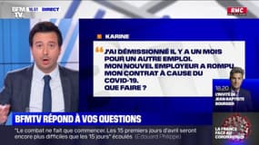 Mon nouvel employeur a rompu mon contrat à cause du coronavirus, que faire? BFMTV répond à vos questions