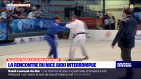 Nice: une compétition de judo interrompue par la coupure d'électricité