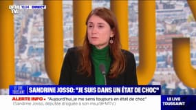 "Il était désolé": le témoignage de Sandrine Josso, la députée droguée à son insu par le sénateur Joël Guerriau