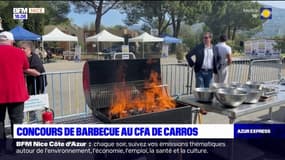 Concours de barbecue au CFA de Carros