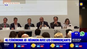 JO 2024: une réunion organisée avec les commerçants du 4e arrondissement