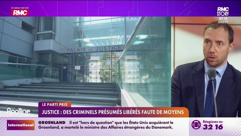 Des criminels libérés faute de moyens : "Le problème n'est pas nouveau"