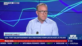 Bertrand Lamielle (Portzamparc Gestion) : USA, fort ralentissement des créations d'emplois en août - 02/09