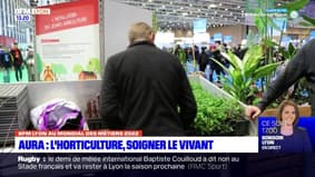 Mondial des métiers à Lyon: la filière de l'horticulture recherche des élèves