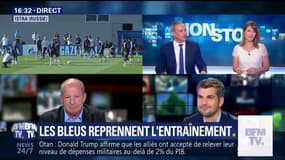 Coupe du Monde 2018 : La sérénité des Bleus avant le choc final. 
