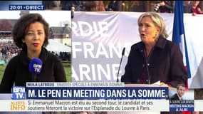 Présidentielle: Marine Le Pen a choisi la Somme pour son dernier meeting de campagne