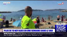 Var: plus de dix noyades en une semaine