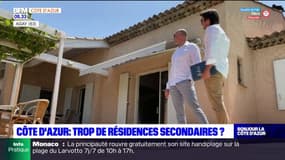 Y-a-t 'il trop de résidences secondaires sur la Côte d'Azur?